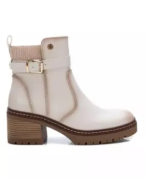 Женские повседневные ботильоны от XTI, коричневый/бежевый