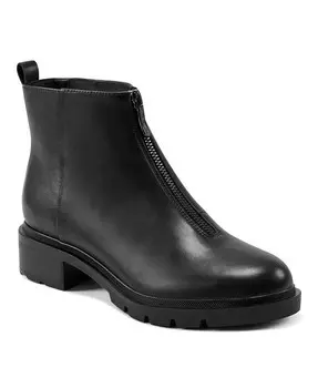 Женские повседневные ботильоны Vasso Eflex с миндалевидным носком Easy Spirit, черный