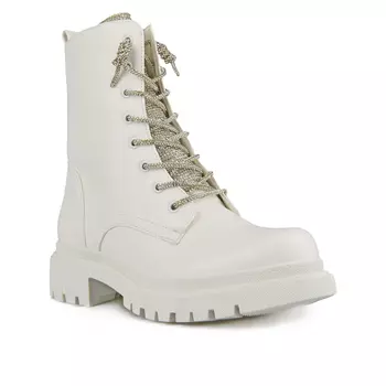 Женские повседневные ботинки белые Tendenz