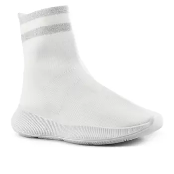 Женские повседневные ботинки белые Tendenz