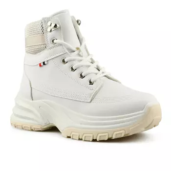 Женские повседневные ботинки белые Tendenz