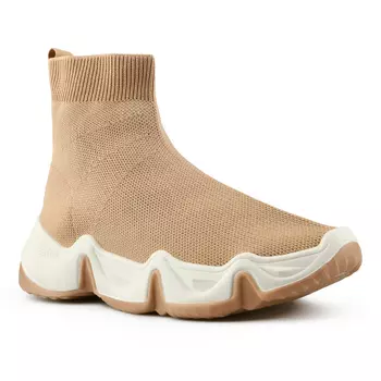 Женские повседневные ботинки бежевого цвета Tendenz