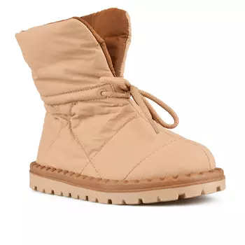 Женские повседневные ботинки бежевого цвета Tendenz