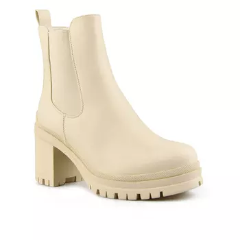 Женские повседневные ботинки бежевого цвета Tendenz