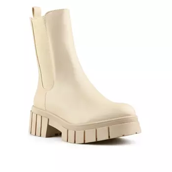 Женские повседневные ботинки бежевого цвета Tendenz