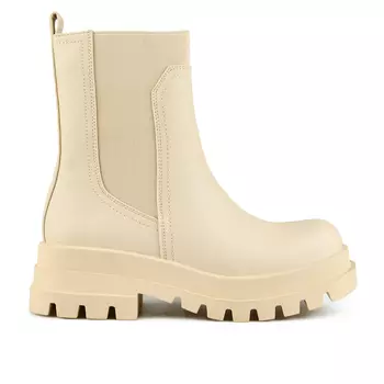 Женские повседневные ботинки бежевого цвета Tendenz