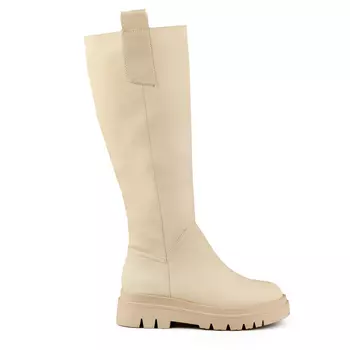 Женские повседневные ботинки бежевого цвета Tendenz