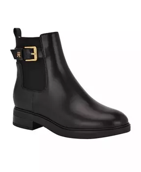 Женские повседневные ботинки челси Baylon Tommy Hilfiger, черный