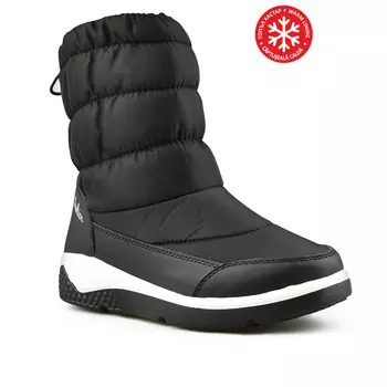 Женские повседневные ботинки черные на теплой подкладке Tendenz