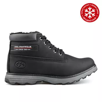 Женские повседневные ботинки черные на теплой подкладке Tendenz