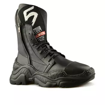 Женские повседневные ботинки черные Tendenz