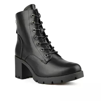 Женские повседневные ботинки черные Tendenz