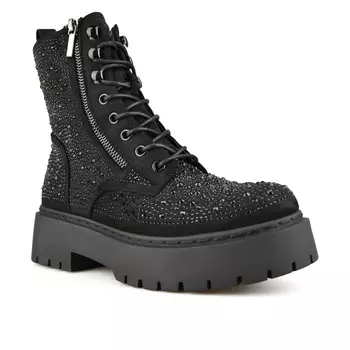 Женские повседневные ботинки черные Tendenz