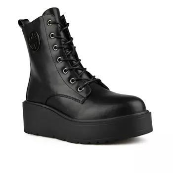 Женские повседневные ботинки черные Tendenz