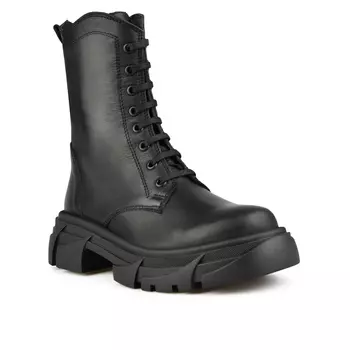 Женские повседневные ботинки черные Tendenz