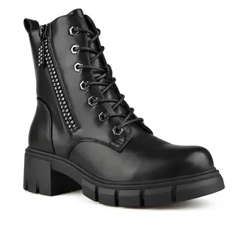 Женские повседневные ботинки черные Tendenz