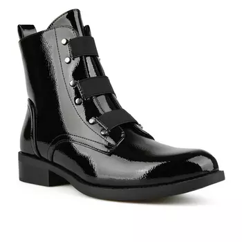 Женские повседневные ботинки черные Tendenz