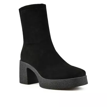 Женские повседневные ботинки черные Tendenz