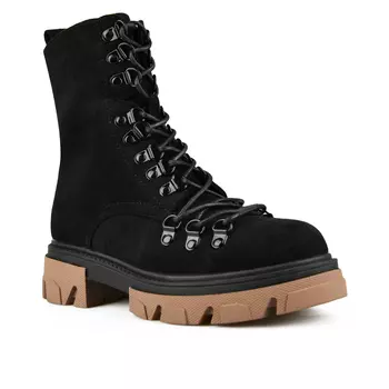 Женские повседневные ботинки черные Tendenz