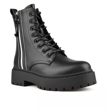 Женские повседневные ботинки черные Tendenz