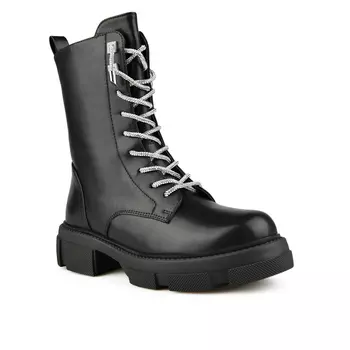 Женские повседневные ботинки черные Tendenz