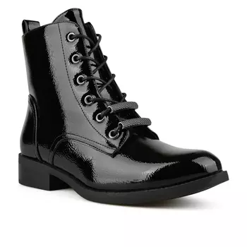 Женские повседневные ботинки черные Tendenz