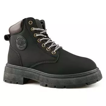 Женские повседневные ботинки черные Tendenz