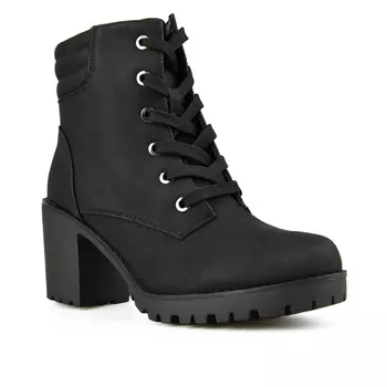 Женские повседневные ботинки черные Tendenz