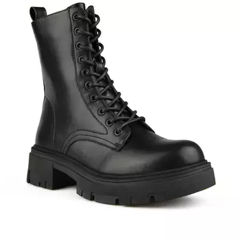 Женские повседневные ботинки черные Tendenz