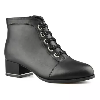 Женские повседневные ботинки черные Tendenz