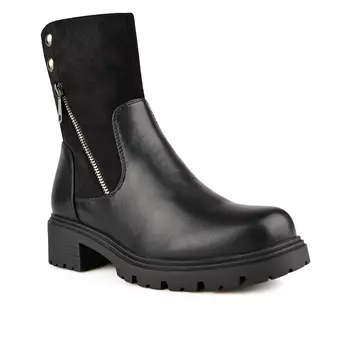 Женские повседневные ботинки черные Tendenz