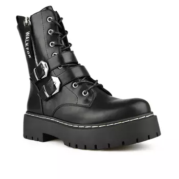 Женские повседневные ботинки черные Tendenz