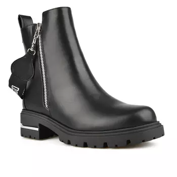 Женские повседневные ботинки черные Tendenz