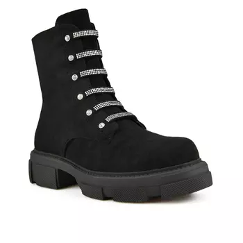 Женские повседневные ботинки черные Tendenz