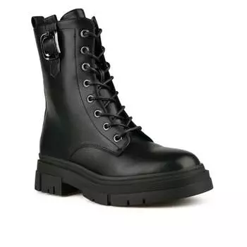 Женские повседневные ботинки черные Tendenz