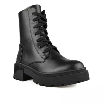 Женские повседневные ботинки черные Tendenz