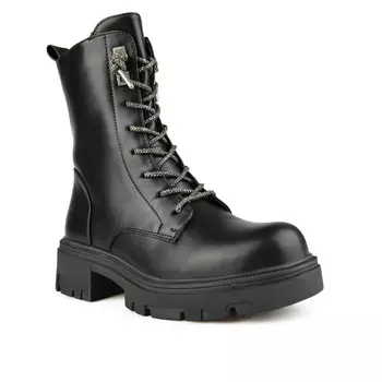 Женские повседневные ботинки черные Tendenz