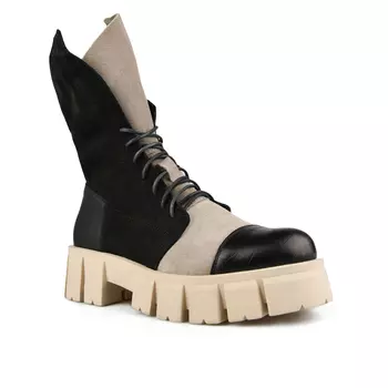 Женские повседневные ботинки черные Tendenz