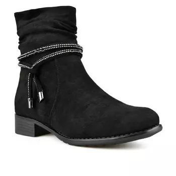 Женские повседневные ботинки черные Tendenz