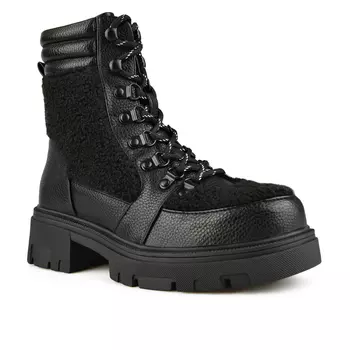 Женские повседневные ботинки черные Tendenz