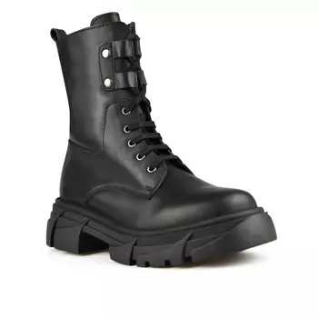 Женские повседневные ботинки черные Tendenz