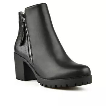 Женские повседневные ботинки черные Tendenz