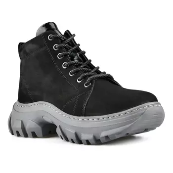 Женские повседневные ботинки черные Tendenz