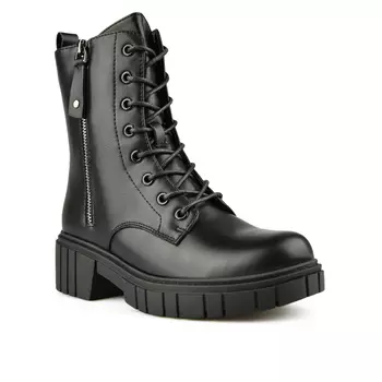 Женские повседневные ботинки черные Tendenz