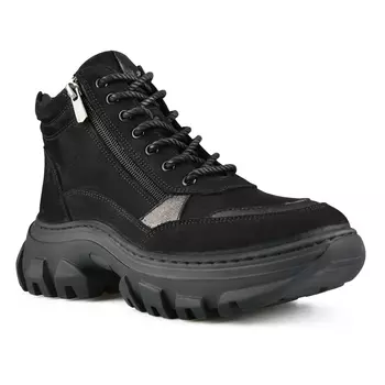 Женские повседневные ботинки черные Tendenz