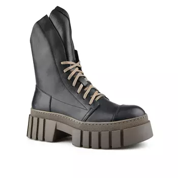 Женские повседневные ботинки черные Tendenz