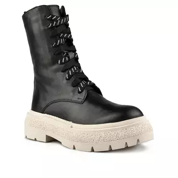 Женские повседневные ботинки черные Tendenz