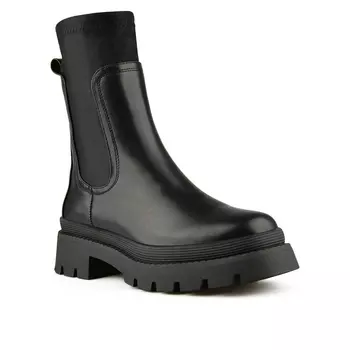 Женские повседневные ботинки черные Tendenz