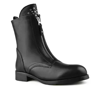 Женские повседневные ботинки черные Tendenz