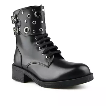 Женские повседневные ботинки черные Tendenz